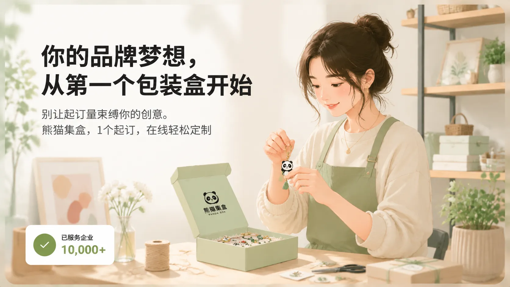 包装定制展示
